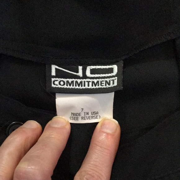 Super Cute Wrap Skort size 7 - Picture 12 of 13